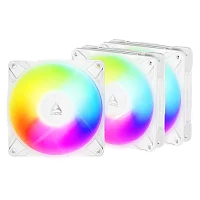 Вентилятор корпусной ARCTIC P12 PRO Reverse A-RGB White Value Pack 3 шт. (ACFAN00334A)