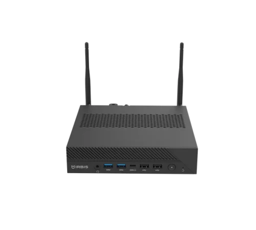 Компьютер IRBIS Smartdesk, Mini (uSFF) i5-13500H, 1x16GB DDR5 , 512GB SSD M.2 NVME, Iris Xe Graphics 80EU, NoDVD, WiFi, BT, Vesa mount, NoOS, 1YR (ISDC5008P3)
