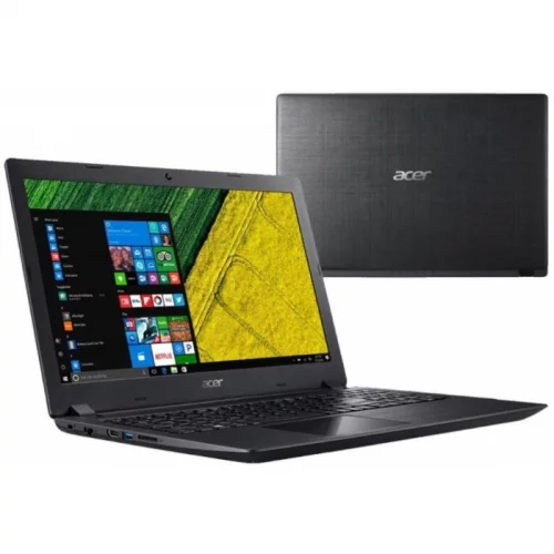 Ноутбук Acer Aspire A315-41-R8HX 15.6 FHD/ Ryzen 3 2200U/ 8GB/ 500GB/ noODD/ WiFi/ BT/ Linux/ black (NX.GY9ER.014) фото 2