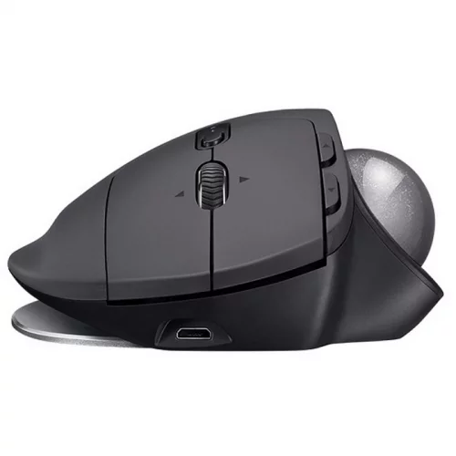 Мышь/ Logitech Wireless Mouse Trackball MX ERGO Graphite Ret (910-005179) фото 2