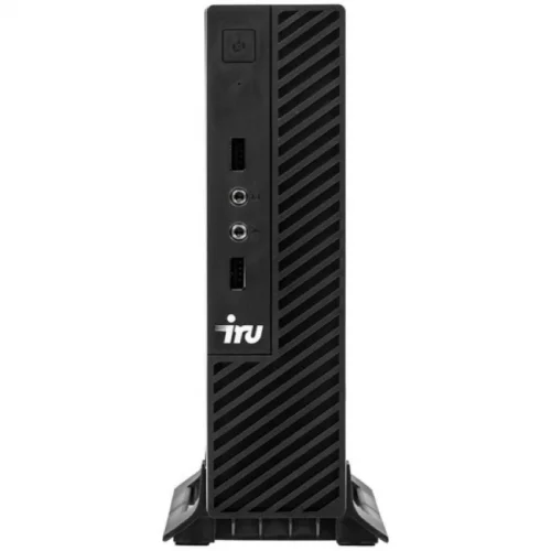 Компьютер IRU Office A320A3TF slim, Athlon Silver PRO 3125GE, 4GB, 120GB SSD, noDVD, WiFi, BT, DOS, (1738698)