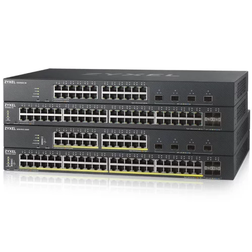 Коммутатор/ Hybrid Smart L2+ Switch Zyxel NebulaFlex XMG1930-30HP, rack 19