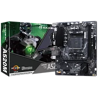 Материнская плата Maxsun MS-Challenger A520M A520, AM4, 2xDDR4, 1*PCIEx16, 1*PCIEx1, 1*M.2, 4*USB3.2Gen1, 6*USB2.0, 3*SATA3.0, 1G, VGA, HDMI, M-ATX, RTL (6940709669778)