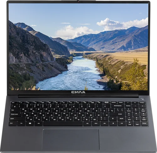 Ноутбук СИЛА/ Ноутбук СИЛА B-516 16(1920x1200 IPS)/ Intel Core i7 1355U(1.7Ghz)/ 16384Mb/ 512PCISSDGb/ noDVD/ Int:Intel Iris Xe Graphics/ Cam/ BT/ WiFi/ 58WHr/ war 3y/ 1.7kg/ графит/ Win11Pro + 65W, RU kbd (B-516-2)
