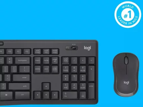 Клавиатура+мышь Logitech Wireless Desktop MK295, USB, SilentTouch (920-009800) (920-009800.) фото 7
