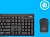 Клавиатура+мышь Logitech Wireless Desktop MK295, 920-009800 (920-009800.)