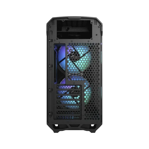 Корпус ПК без блока питания/ Case Fractal Design Torrent Compact RGB TG Light Tint, Midi-Tower, 2x180mm RGB, 2xUSB-A 3.2 + 1xUSB 3.2 Type-C E-ATX, SSI-CEB, ATX, mATX, mITX Black (FD-C-TOR1C-02) фото 10