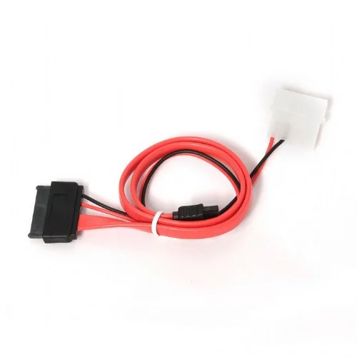 Gembird/ Cablexpert Кабель Combo miniSATA , molex+SATA/ miniSATA, 6pin+7pin, (длина инт-35см, пит-30см),(CC-SATA-C2) фото 2