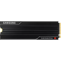 Твердотельный накопитель/ Samsung SSD 9100 PRO, 4000GB, M.2(22x80mm), NVMe 2.0, PCIe 5.0 x4, V-NAND TLC, R/ W 14800/ 13400MB/ s, IOPs 2 200 000/ 2 600 000, TBW 2400, DWPD 0.3, with Heatsink (12 мес.) (MZ-VAP4T0CW)