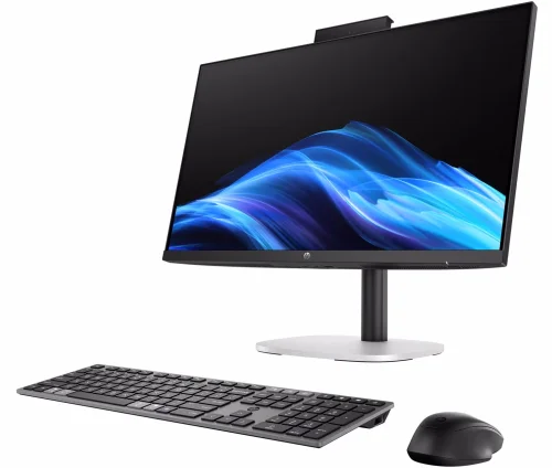 Моноблок HP ProStudio 4 G1i All-in-One NT 23.8 IPS FHD(1920x1080)Core Ultra-5 225T,16GB,512GB,eng/ rus usb kbd,mouse,WiFi,BT,Height Stand,5MP,DOS,1Wty (CW5B0EA) фото 4