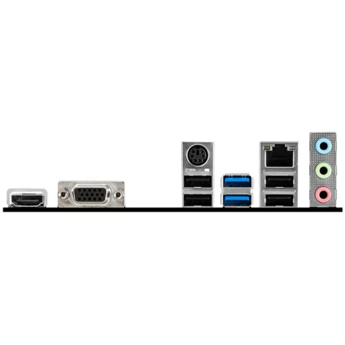 Материнская плата MSI H510M-A PRO mATX (S-1200/ H510/ 2xDDR4/ mATX/M.2/ VGA/ HDMI) (H510M-A PRO) фото 4