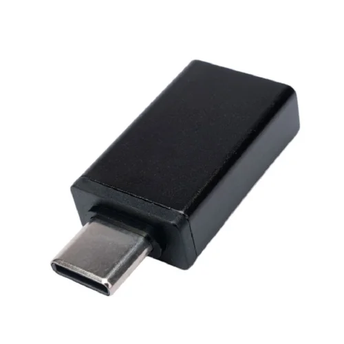 Гарнизон Переходник USB3.0 Type-C(M)/AF, с поддержкой OTG, черный, пакет (GCC-A-USB3-CMAF) фото 2