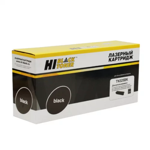 Тонер-картридж Hi-Black HB-TN-325Bk (9990100914) (9990100914) Тонер-картридж Hi-Black HB-TN-325Bk, черный, 4000 копий, для Brother HL-4150CDN/ 4140CN/ 4570CDW (9990100914)