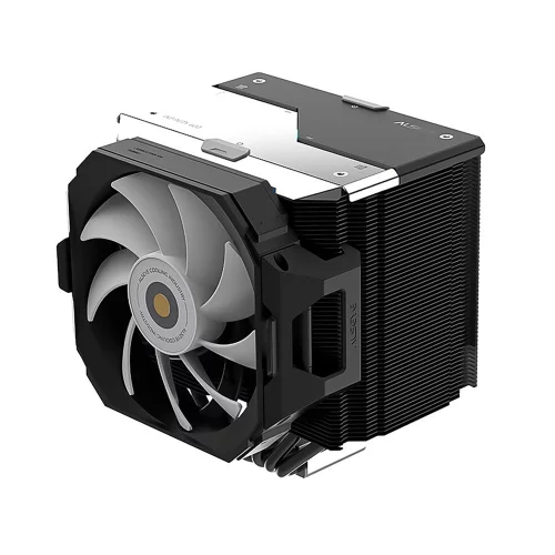 Кулер для CPU ALSEYE i600-B, Two fans version Product size：144*121*159mm TDP：270W Soldering technology CD texture Application: Intel：LGA115X、1200、1700、1366、2011 AMD：AM4、AM5 Retail (AS.01.10.0003) фото 4