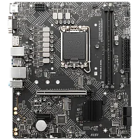 Материнская плата MSI PRO H610M-G H610, LGA1700, 2*DDR5, 1*PCIEx16, 1*PCIEx1, 1*M.2, 4*USB3.2Gen1, 6*USB2.0, 4*SATA3.0, 1G, VGA, DP, HDMI, M-ATX, BULK (PRO H610M-G BULK)