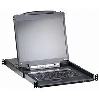 Эскиз KVM-консоль с переключателем ATEN CL5708IM 17" (CL5708IM-ATA-RG)