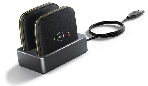 Микрофон YEALINK CPW65-DECT-Duo дополнительные беспроводные DECT-микрофоны 2шт. для CP965, шт