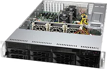 Supermicro SuperChassis 2U (OEM)LA25TQC-R609LP/ no HDD(8)LFF/ optional LFF(2)+SFF(2)/ 7xLP/ 2x600W Platinum(12" x 13", 13.68" x 13", 12" x 10")E-ATX, ATX/ Backplane 8xSATA3/ SAS3 (CSE-LA25TQC-R609LP)