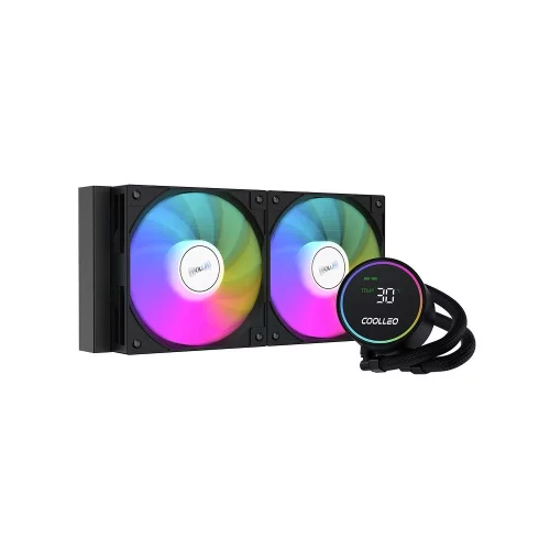 Жидкостная система охлаждения Coolleo ICE Fairy DIG 240 LITE BK (DIG-240-LITE-BK)