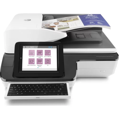 Сканер HP Scanjet Enterprise Flow N9120 fn2 Flatbed (A3/ 600x600/ 24 bit/ USB/ ADF 200 sheets/ duplex) (L2763A#B19)