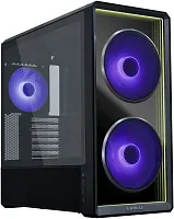 Корпус Lian-Li LANCOOL 217 Inf черный без БП ATX 7x120mm 3x140mm 2xUSB3.0 audio bott PSU (G99.LAN217INFX.10R)