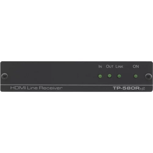 Приёмник HDMI, RS-232 и ИК по витой паре HDBaseT; до 180 м, поддержка 4К60 4:2:0 [50-80022190] (TP-580RXR)