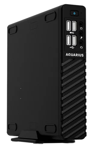 Компьютер Aquarius Pro USFF P30 K43 R53 Core i5-10500/ 8Gb/ SSD 256Gb/ NoOS/ Kb+Mouse/ Комплект крепления VESA 100 х 100/ 1,4Кг/ .МПТ (QRDP-P30K431M3118H125F02NWNFTNN3)