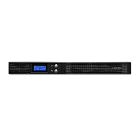 ИБП HIDEN KLPS1000RM-N 1000ВА/900Вт Rackmount 1U, 4xIEC C13, LCD, USB, SNMP слот, RS232, EPO, RJ45/11/ Line-Iinteractive Rack UPS LCD