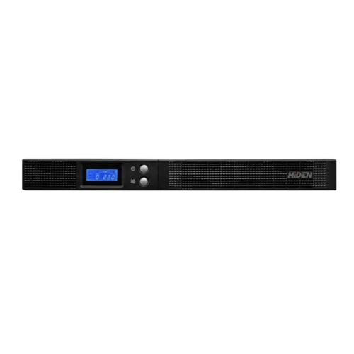 ИБП HIDEN KLPS1000RM-N 1000ВА/900Вт Rackmount 1U, 4xIEC C13, LCD, USB, SNMP слот, RS232, EPO, RJ45/11/ Line-Iinteractive Rack UPS LCD