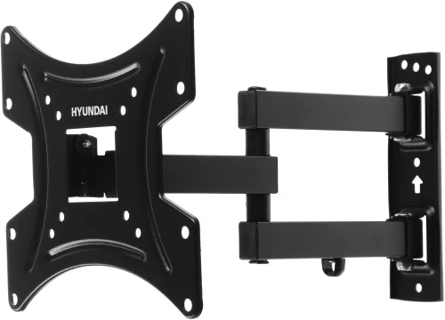 Кронштейн для телевизора Hyundai GL-N2 черный 20-48 макс.15кг настенный поворотно-выдвижной и наклонный (HMA48FS315BK72) фото 8