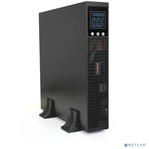 Exegate EP285642RUS ИБП Pure Sine Wave ExeGate SinePower UHB-1000.LCD.AVR.C13.RJ.USB.2U