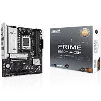 Материнская плата ASUS PRIME B850M-A-CSM AM5 mATX 4xDDR5 2xPCIEx16 3xM.2 2xDP HDMI 2.5GLAN (90MB1LQ0-M0EAYC)