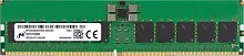 Оперативная память Micron DDR5 RDIMM 32GB 2Rx8 4800 MHz ECC Registered MTC20F2085S1RC48BA1, 1 year, OEM