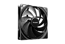 Кулер для корпуса/ Case Cooler be quiet! PURE WINGS 3 140mm PWM high-speed (140x140x25mm, 4-pin PWM, 72.2CFM, 30.5dBA, 1800RPM, Black) (BL109)