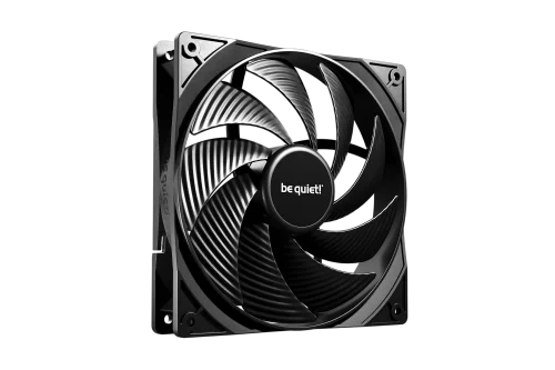 Кулер для корпуса/ Case Cooler be quiet! PURE WINGS 3 140mm PWM high-speed (140x140x25mm, 4-pin PWM, 72.2CFM, 30.5dBA, 1800RPM, Black) (BL109)