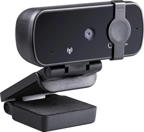 Веб-камера DEFENDER G-lens 2593 (QHD/2K/1440p, 4МП) (63193)