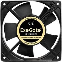 Вентилятор для корпуса EXEGATE 220В EX12025BAT (120mm, 2200rpm, 60 CFM, 32 dB, клеммы) (EX289014RUS)