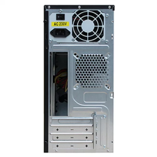 Корпус MidiTower Powerman ES722 Black 1x3.5