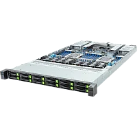 Серверная платформа/ Gigabyte R183-P92 with 2*A128-34X (6NR183P92DR000ABJ1Z1)