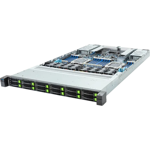 Серверная платформа/ Gigabyte R183-P92 with 2*A128-34X (6NR183P92DR000ABJ1Z1)