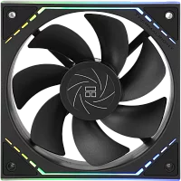 Кулер для корпуса/ Case Cooler Thermalright TL-M12R Reverse (124x120x25mm, 4-pin PWM, ARGB, 42.6CFM, 23.2dBA, 1500RPM, Black)