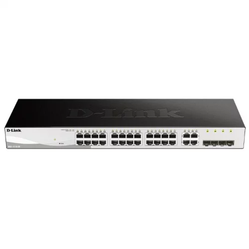 Коммутатор D-Link DGS-1210-28/ ME (DGS-1210-28/ ME/ A2B) (DGS-1210-28/ME/A2B)