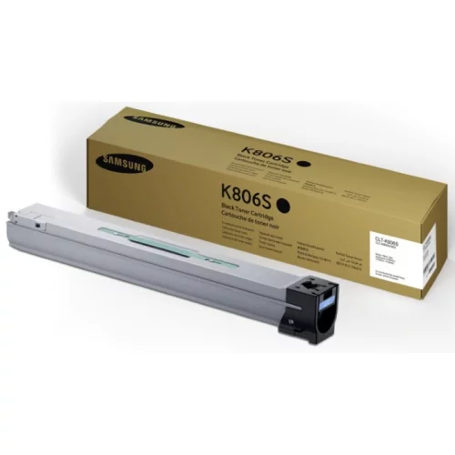 Тонер-картридж/ Samsung CLT-K806S Black Toner Cartridge (SS594A) фото 2