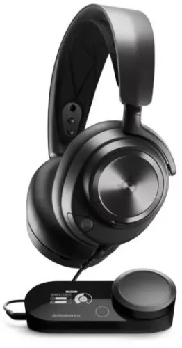 Наушники с микрофоном Steelseries Arctis Nova Pro черный 1.5м накладные оголовье (61527)