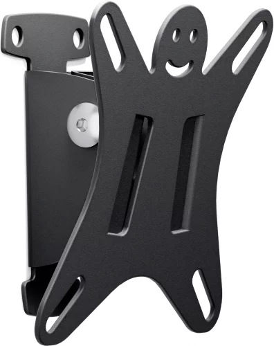 Кронштейн для телевизора Holder LCDS-5002 металлик 10-26 макс.25кг настенный наклон (LCDS-5002 METALLIC)