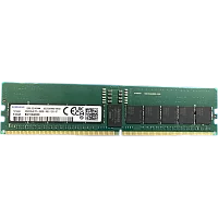 Память оперативная/ Samsung DDR5 32GB RDIMM 5600 2Rx8 1.1V (M321R4GA3EB0-CWMKJ)