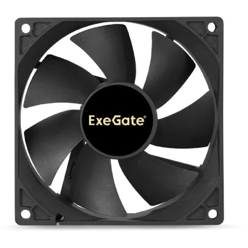 Exegate EX288926RUS Вентилятор ExeGate EX09225B3P (92x92x25 мм, 2-Ball (двойной шарикоподшипник), 3pin, 2100RPM, 27dBA) фото 3
