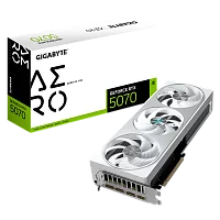 Видеокарта Gigabyte RTX5070 AERO OC 12GB GDDR7 192bit 3xDP HDMI 3FAN RTL (GV-N5070AERO OC-12GD)