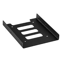 Exegate EX292546RUS Салазки (переходник) ExeGate HD-12T3M металлические для установки HDD/ SSD 2.5" в отсек 3.5"
