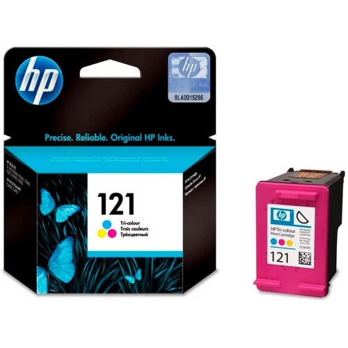 Картридж HP 121 трехцветный (CC643HE) (CC643HE) Картридж/ HP 121 Tri-colour Ink Cartridge (CC643HE) фото 2